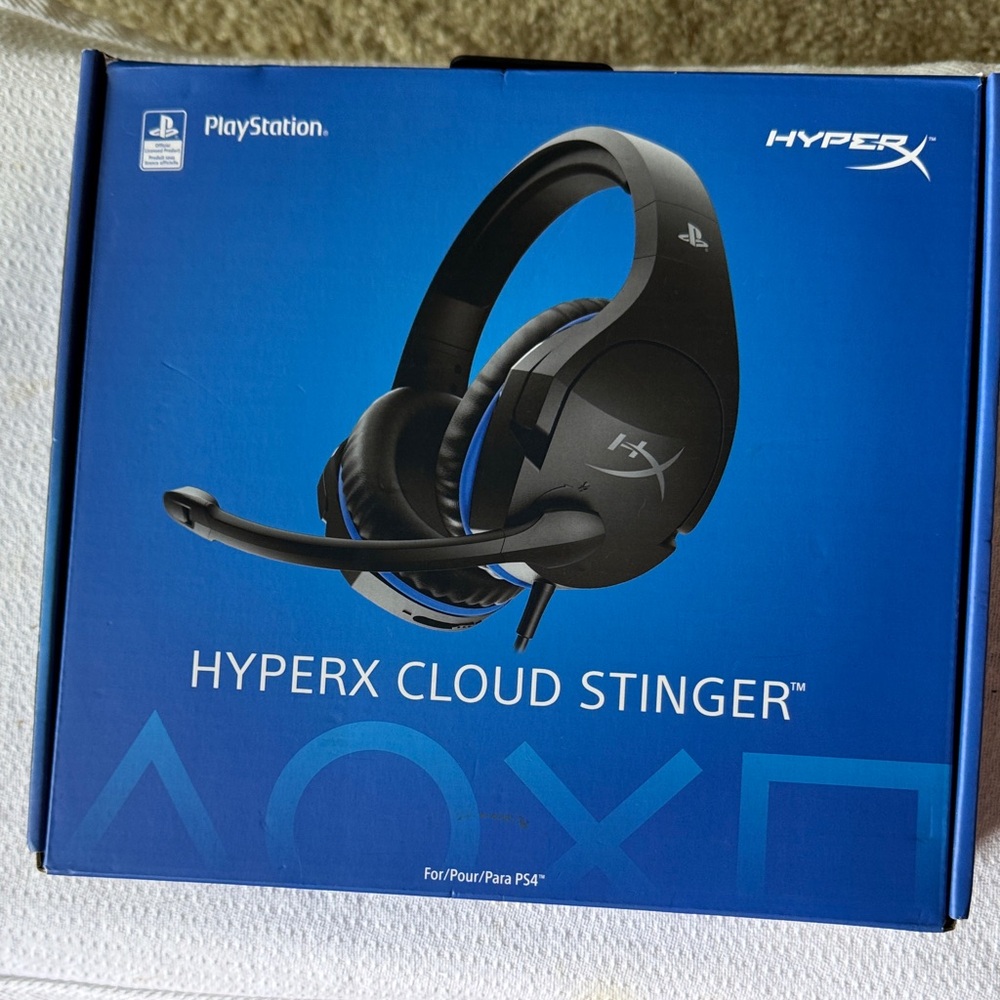 Hype Black Gaming Headset